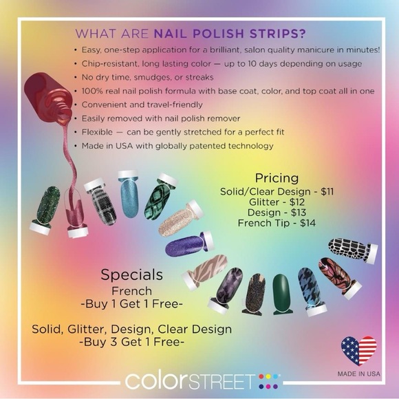COPY - 5 for$24 Mystery Color Street Sets! - Picture 4 of 16